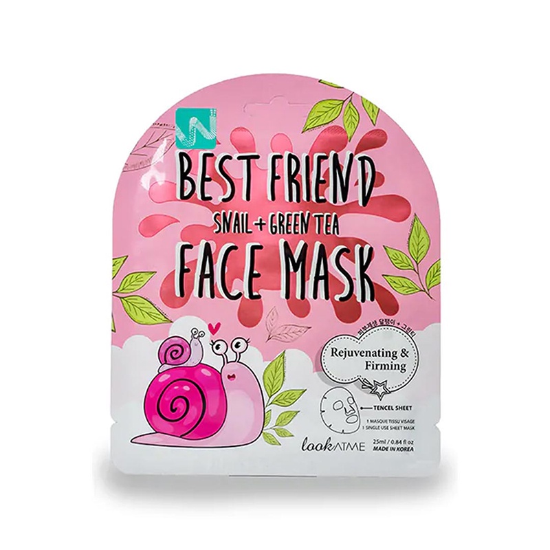 Mặt Nạ Dưỡng Da Trắng Sáng Thải Độc Face Mask Look At Me 25ml