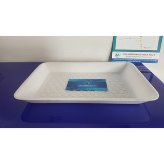 Combo 70 chiếc Khay xốp đựng hoa quả ( K003 )