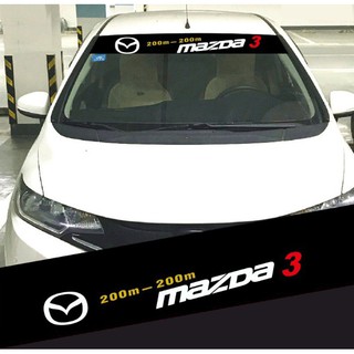 Tem dán kính lái chống nắng cho Mazda 3
