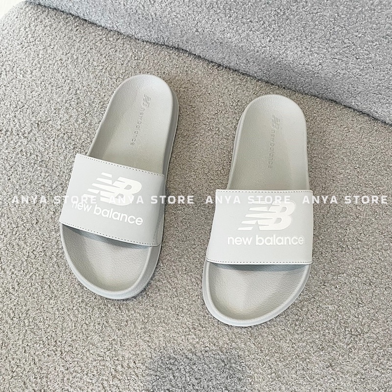 Dép NEW BALANCE NB TRẮNG VÀ ĐEN NAM NỮ