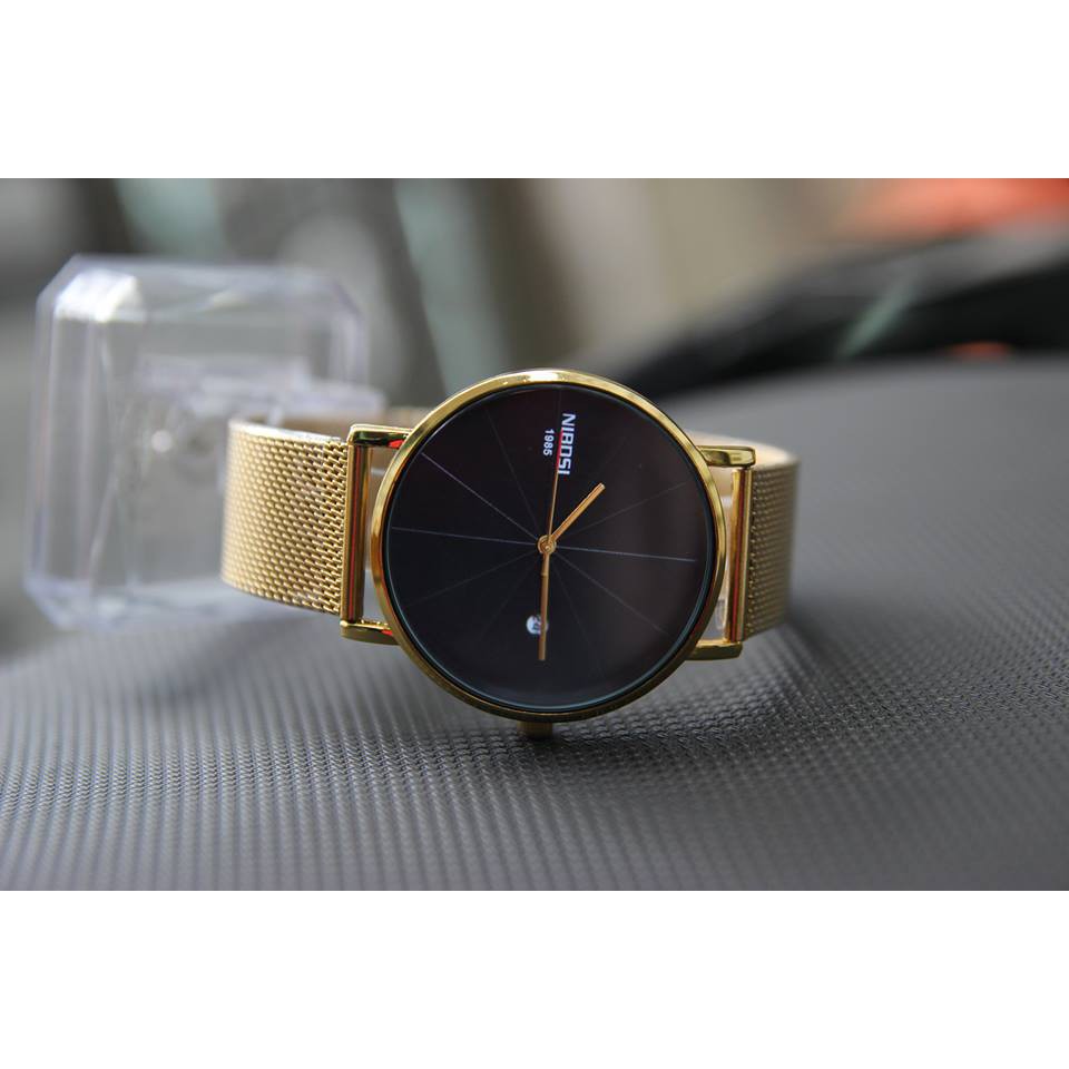 [SIÊU SỈ] Đồng Hồ Nam Nibosi Dây Lưới Chính Hãng Tặng Vòng Tay Tì Hưu | BigBuy360 - bigbuy360.vn