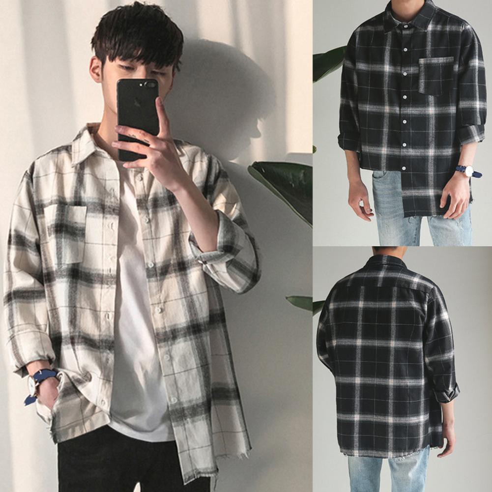 Áo Khoác Sơ Mi 💖FREESHIP💖 Áo Sơ Mi Caro 5STAR, Vải Không nhăn, không xù, Không Phai Màu