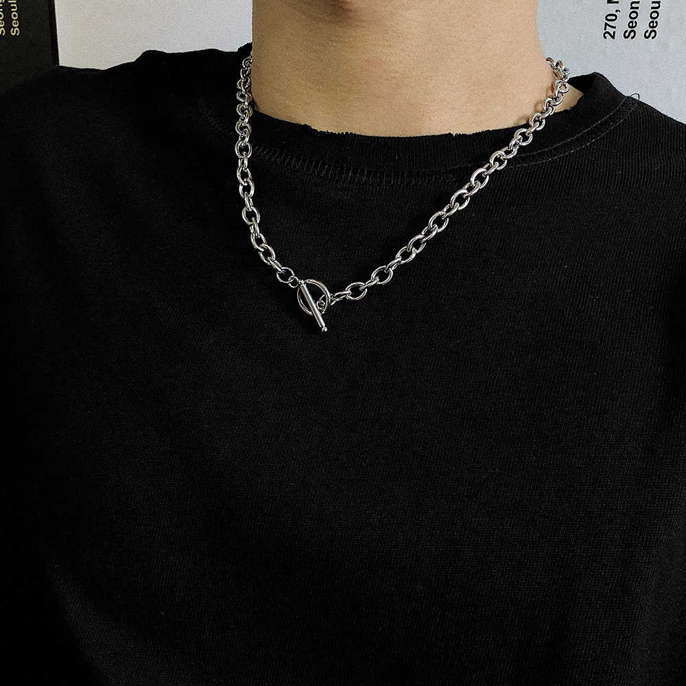 Dây chuyền thiết kế đơn giản phong cách hiphop thời trang cá tính