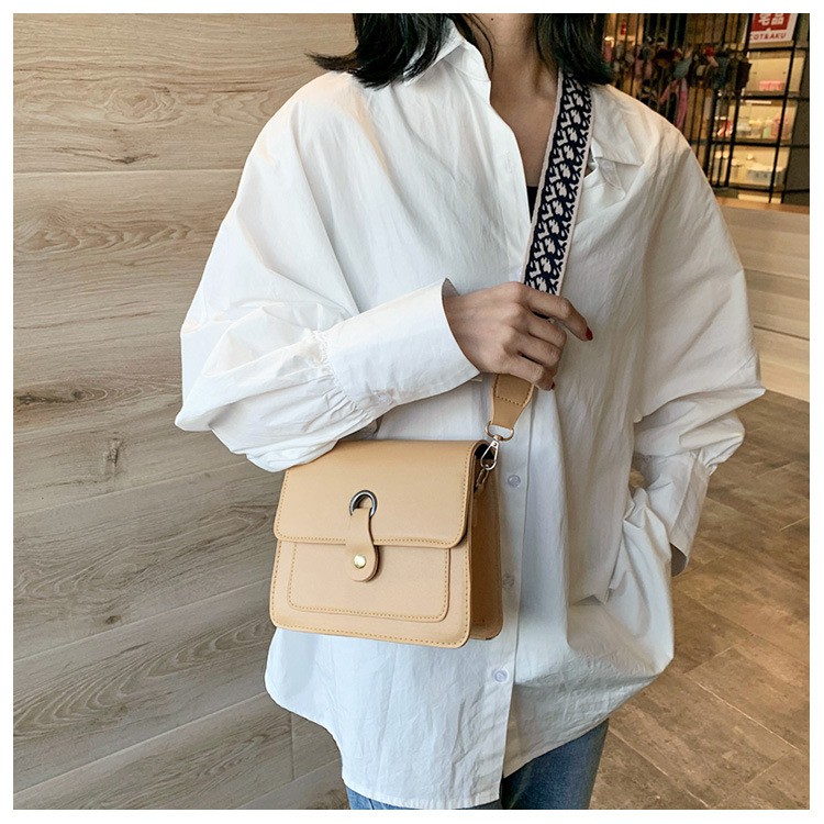 TÚI ĐEO CHÉO NỮ 2 NGĂN QUAI VẢI DA MỀM TT 29 | BigBuy360 - bigbuy360.vn