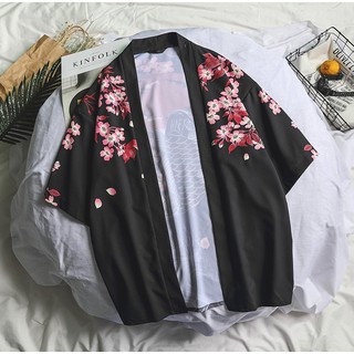 Kimono Hoa Hòe Hoa Sói