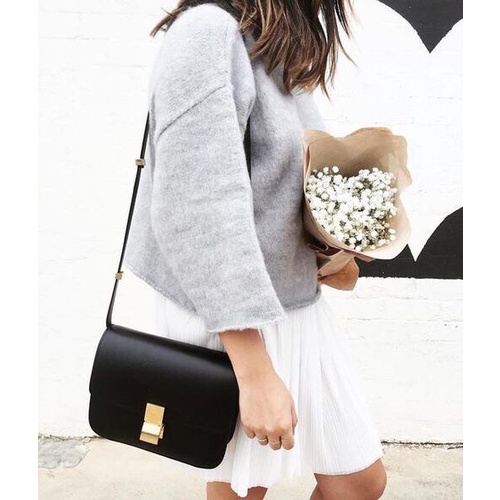 Túi đeo CL mẫu mới da đẹp 183LX-06630