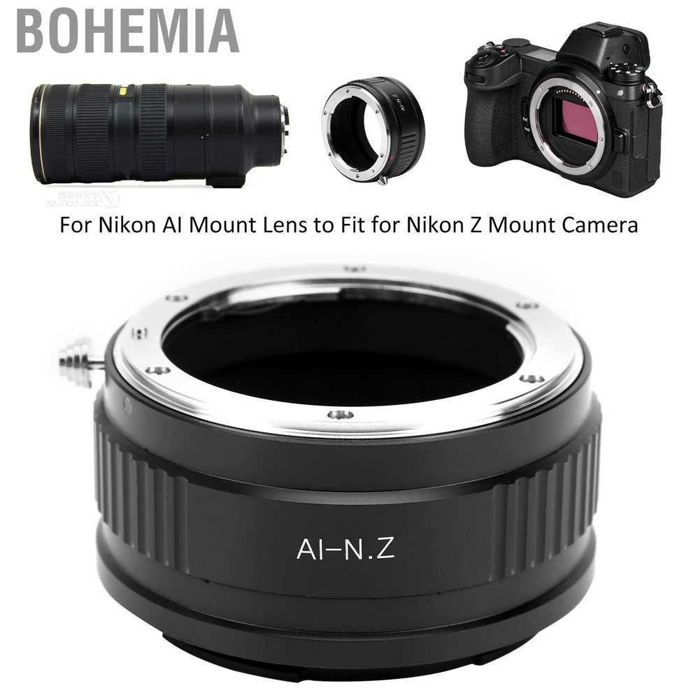 Ngàm Chuyển Đổi Ống Kính Từ Nikon A-I Mount Sang Z