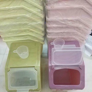 [Freeship 99k] Thùng đựng gạo size to 15kg