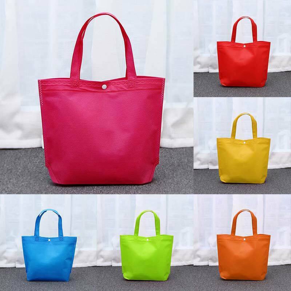 Túi vải canvas không dệt tiện dụng để đựng đồ thiết kế thân thiện với môi trường