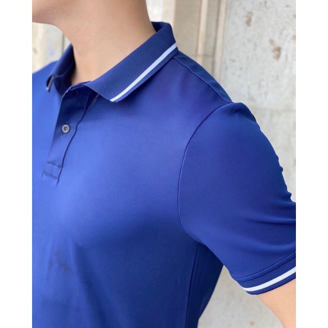 Áo PoLo Nam Trơn Có Cổ.Áo Phông Nam Cổ Bẻ Tay Ngắn.Vải Cá Sấu cotton Cao Cấp | BigBuy360 - bigbuy360.vn