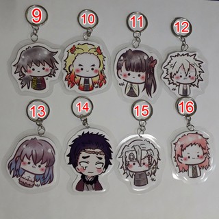 Móc khóa anime KImetsu No Yaiba (Bộ chibi mới)
