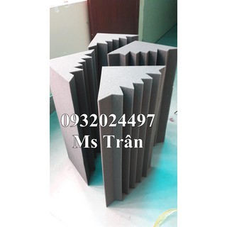Xốp góc (basstrap) bẫy âm dán tường