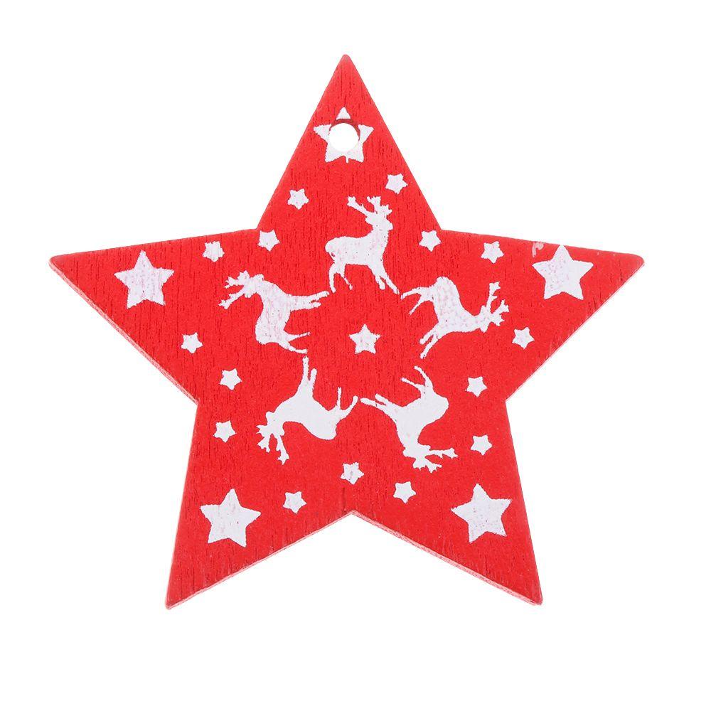 10 Hoa Tuyết Trang Trí Cây Thông Giáng Sinh