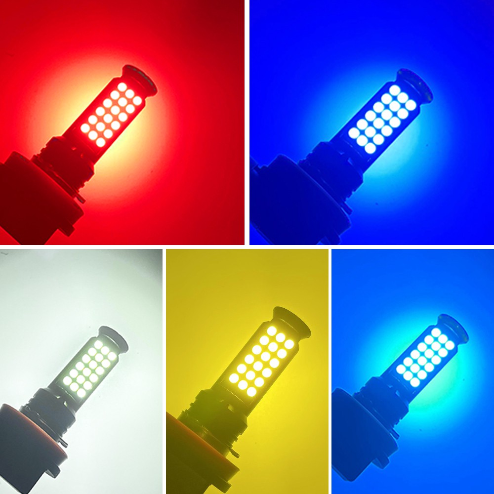 1 Đèn LED 36 Bóng H4 H16 P13W đèn sương mù H8 H7 H3 9005 9006 bóng đèn sương mù cho xe ô tô H11