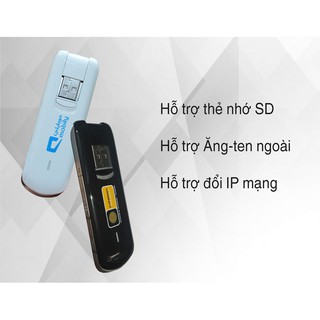 Usb Dcom 3G 4G H/w E3372 E3276 Chạy Bộ Cài Mobile Partner - Hỗ Trợ Đổi IP & MAC