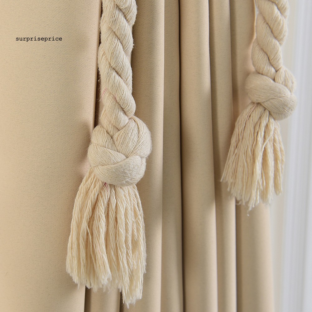 Bộ 2 dây cột rèm thủ công 80cm tiện dụng