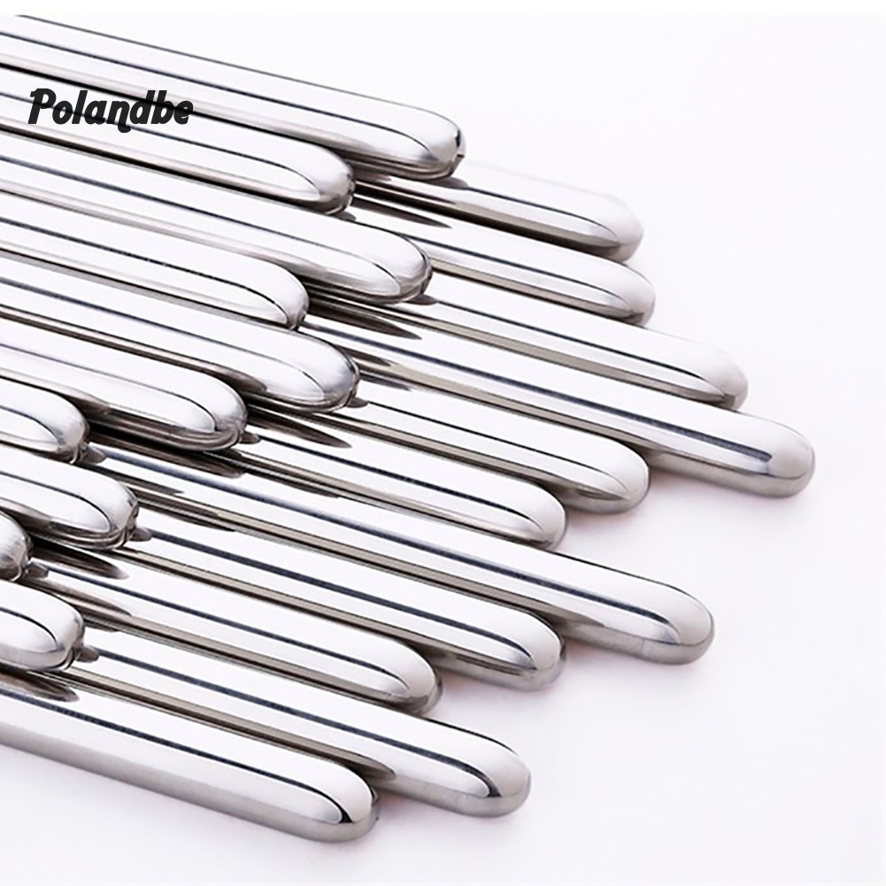 Đôi đũa inox dài 14 inch chống trượt tiện dụng cho nhà bếp