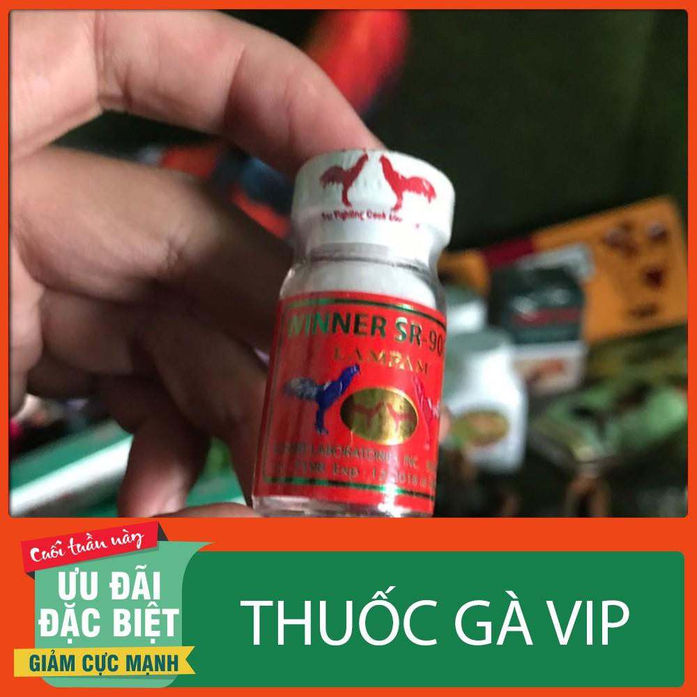 Thuốc kích lực cho gà chọi Thuốc tăng lực cho gà Winner SR 9000 lì đòn,chống sặc,chống ói