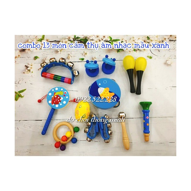 Bộ cảm thụ âm nhạc nhiều chi tiết cho trẻ sơ sinh và trẻ nhỏ