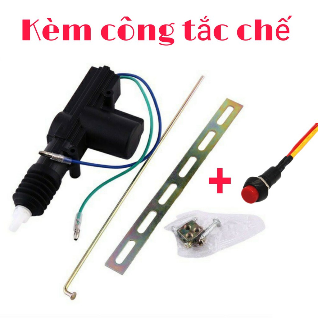 Cóc yên xe máy,chuột rút kèm công tắc chế mở cốp ô tô,xe máy