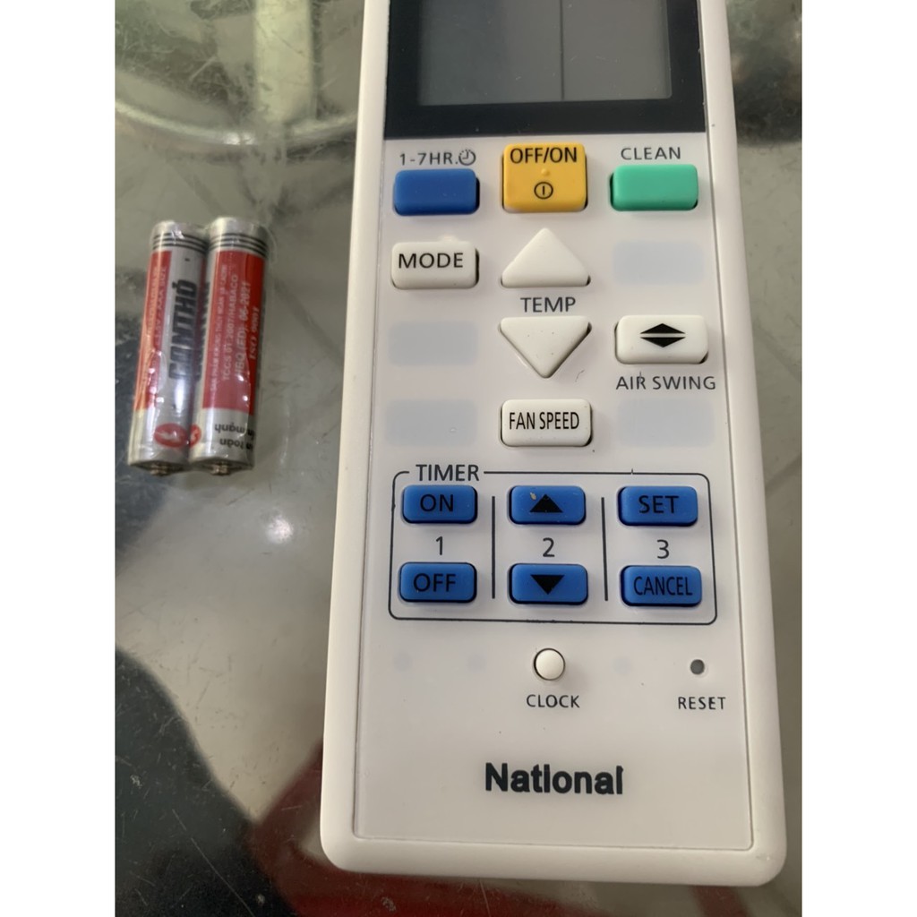 Điều khiển điều hoà National