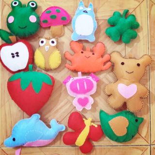 combo con vật handmade