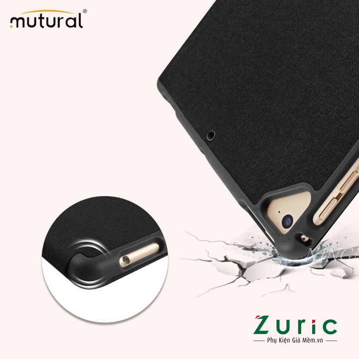 Bao da iPad 2018 (9.7) Gen 6 hiệu Mutural chính hãng | BigBuy360 - bigbuy360.vn