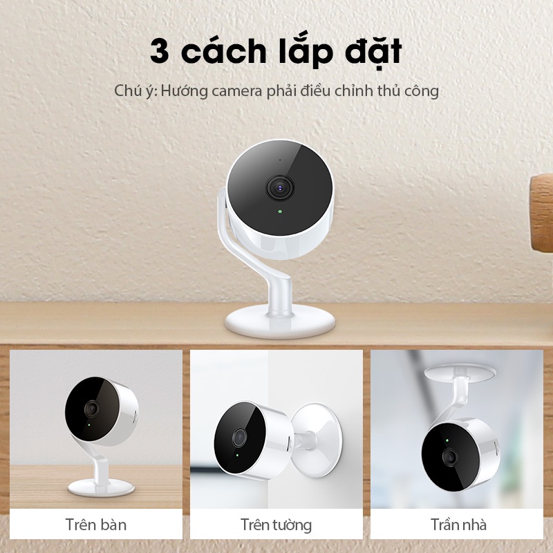 Camera Wifi Thông Minh Acome APC05 Độ Phân Giải 1080P Bảo Hành 12 Tháng