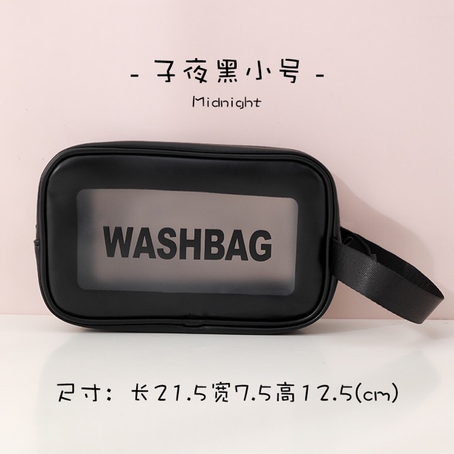 Combo 3 túi Zanmoo washbag túi đựng cơm, túi bút, túi đựng mỹ phẩm