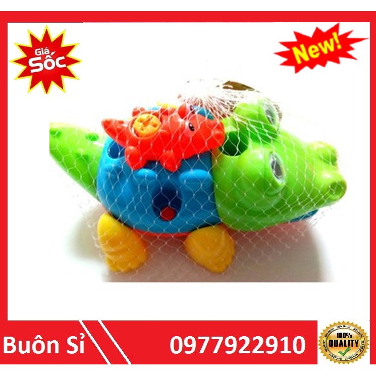 Đồ chơi lắp ráp các con thú cho bé _ Nhựa An Toàn