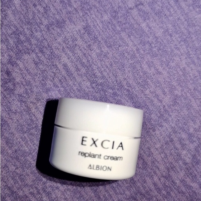 Kem dưỡng da tái tạo và chống lão hóa vượt bậc Albion EXCIA REPLANT CREAM 3,5g