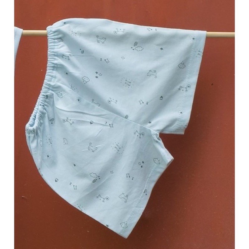 Quần cọc sơ sinh MIO mỏng cho bé