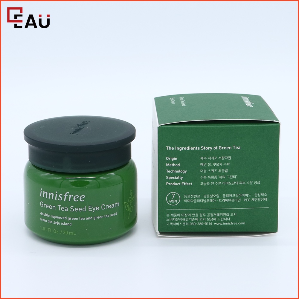 Kem Dưỡng Da Mắt Chiết Xuất Trà Xanh 30ml Innisfree