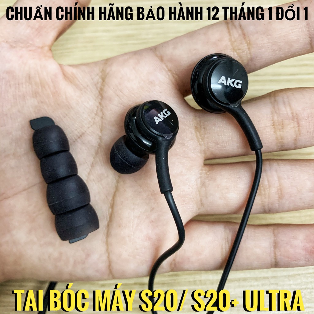 [Hàng Zin 100%] Tai nghe liền dây chân cắm type C cho máy S20/S20+/S20 Ultra