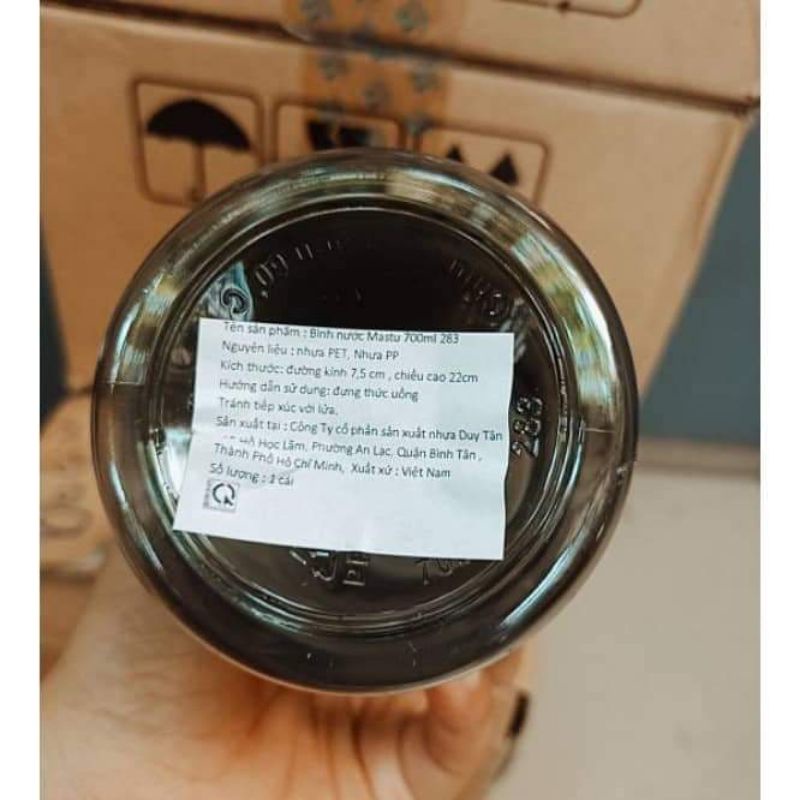 Bình nước 700ml giá rẻ