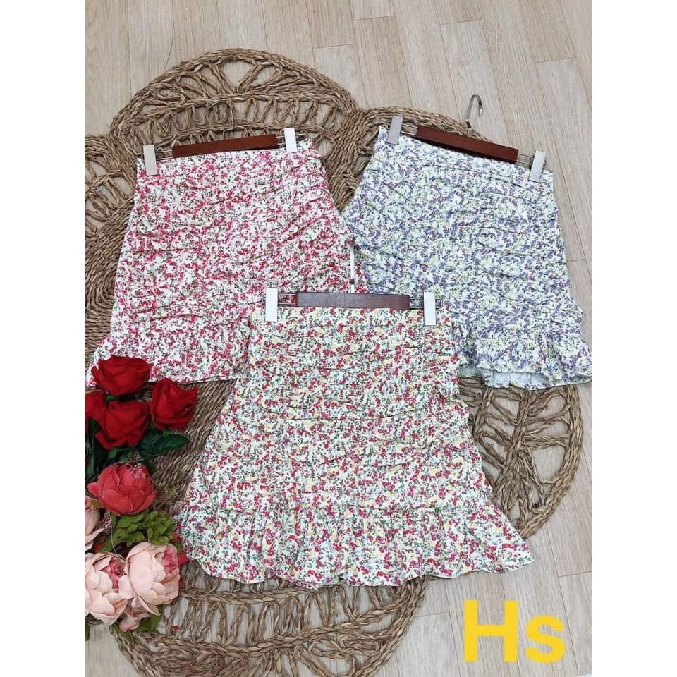 Chân Váy Nhúm Bồng Chân Bèo Chân Váy Trước Cạp Phẳng Sau Đánh Chun Sau Đánh Chun Hot Trend | BigBuy360 - bigbuy360.vn