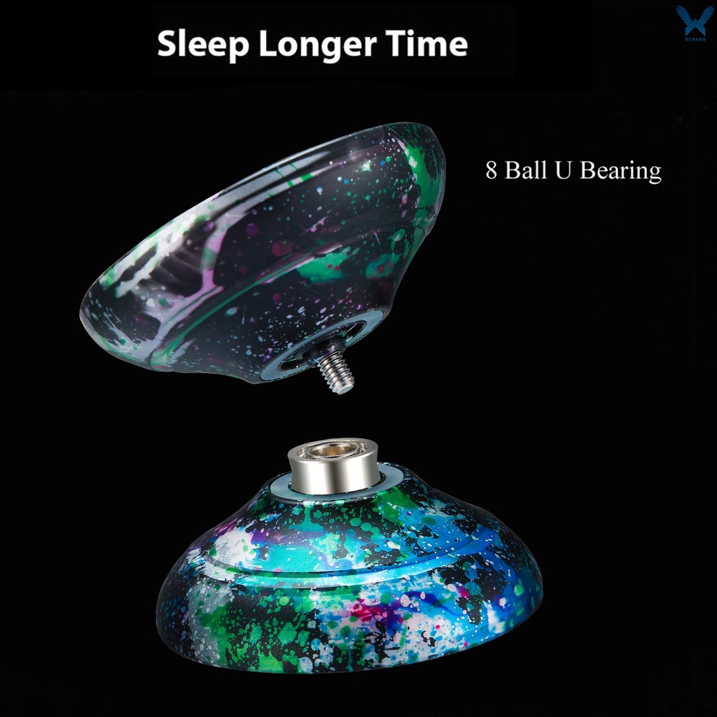 Đồ chơi yoyo Magicyoyo Y03 hình số 8 bằng hợp kim trọng lượng nhẹ bền bỉ vui nhộn cho bé trai