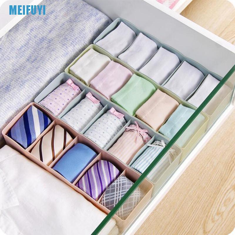 Hộp đựng đồ lót / vớ / cà vạt đa năng xếp chồng tiện dụng