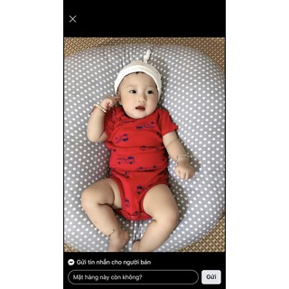 (Xả kho hàng A) set 5 body chip xuất dư cho bé
