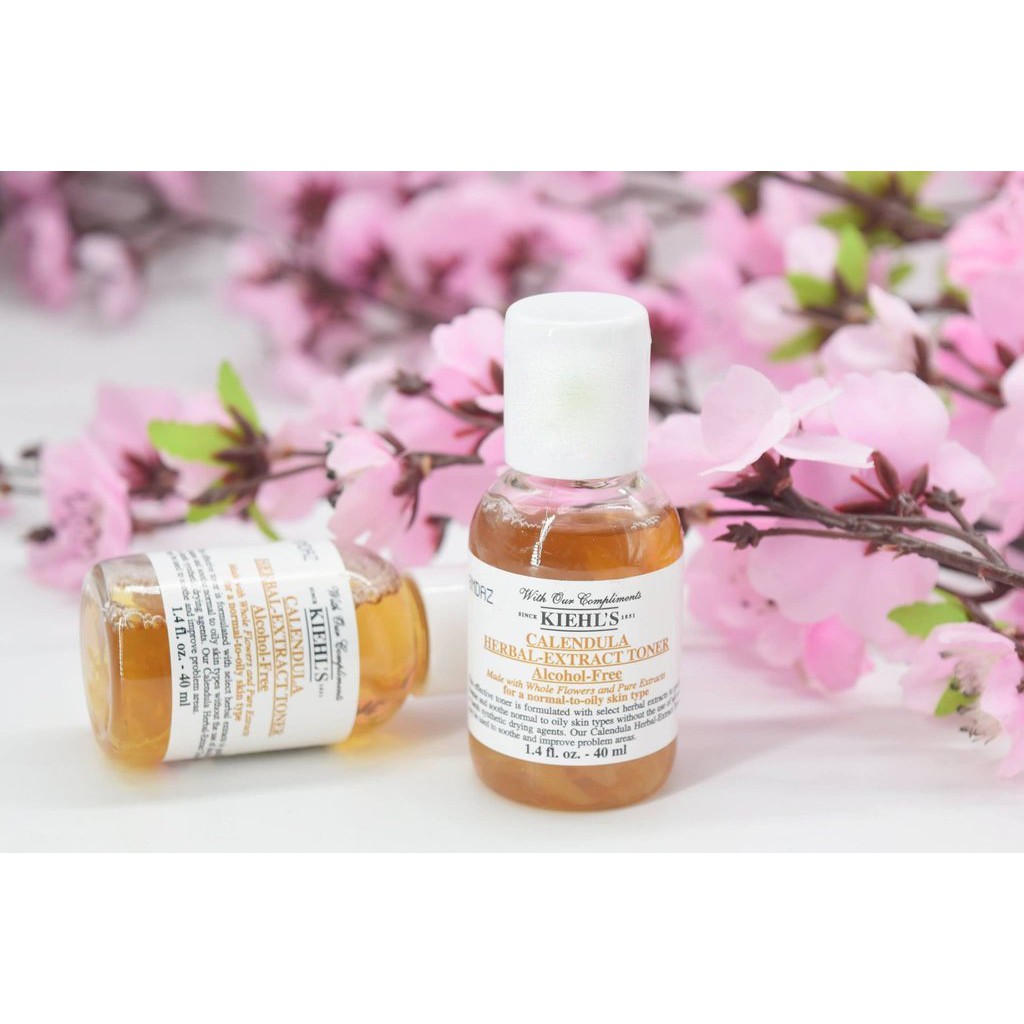 Nước Hoa Hồng Chiết Xuất Hoa Cúc Kielhs Calendula 40ml