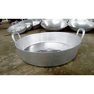Chảo Nhôm Đáy Bằng Loại To