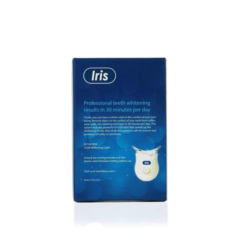 Đèn LED làm trắng răng IRIS WHITESTRIPS UV LIGHT ENHANCER