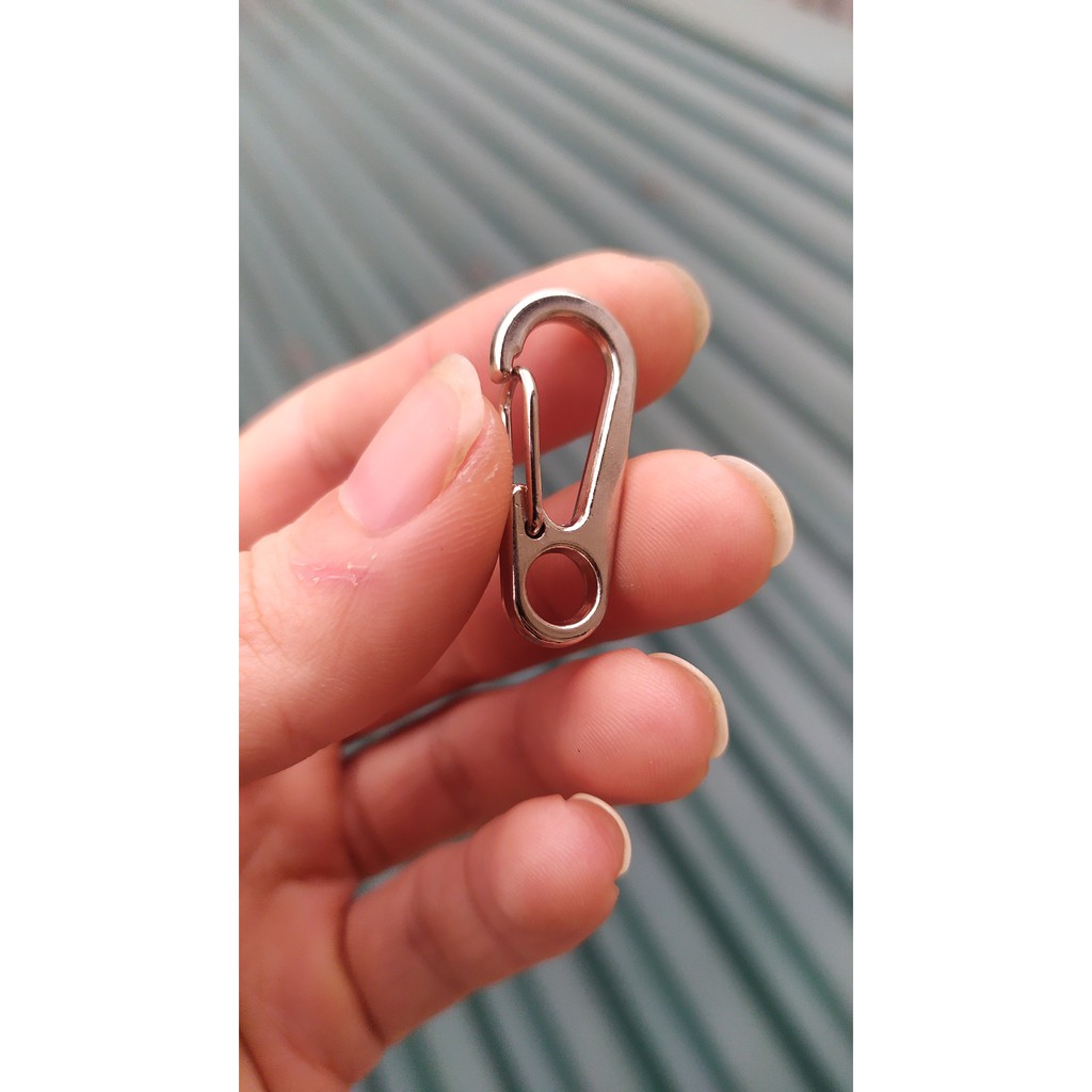 Móc khóa EDC mini carabiner keychain 31mm | BigBuy360 - bigbuy360.vn