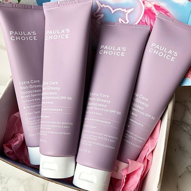 Kem chống nắng Paula’s Choice Extra Care Non Greasy Sunscreen SPF 50 148ml - Kem Chống Nắng Siêu Chịu Nước