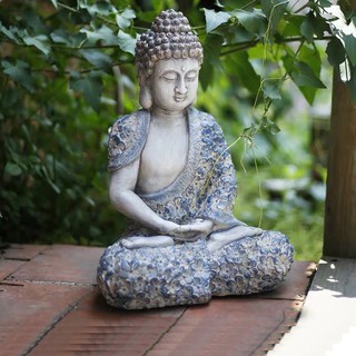 Tượng phật thích ca mâu ni trang trí nhà cửa sân vườn tiểu cảnh T001
