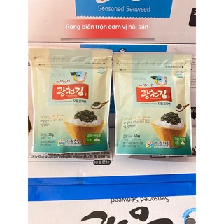 Rong biển trộn cơm các vị genkai