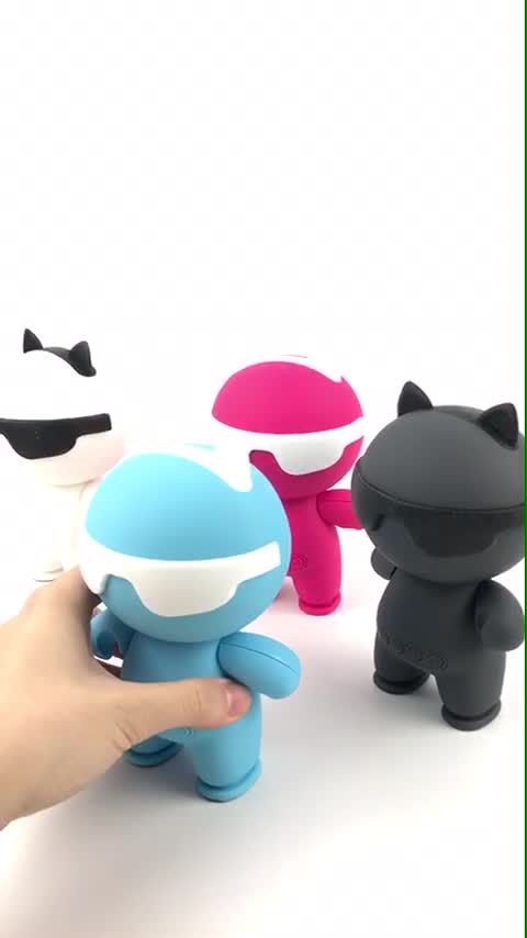 Loa Bluetooth Nghe Nhạc Mini Không Dây Hình Robot Gutek KC-N1 Cầm Tay Nhỏ Gọn Âm Thanh Chất Lượng | BigBuy360 - bigbuy360.vn