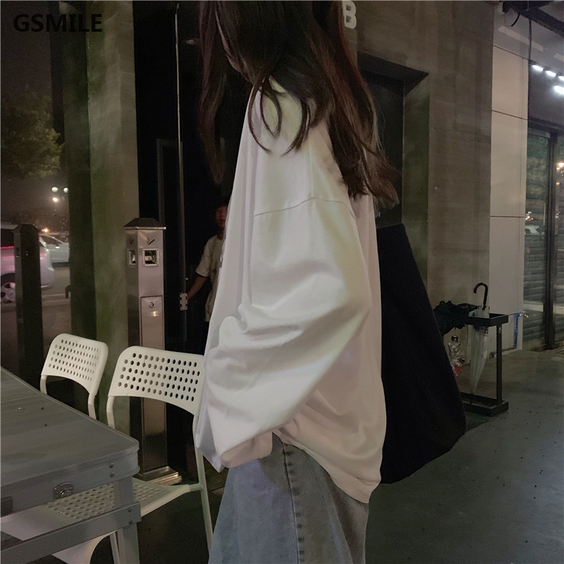 Áo thun dài tay in họa tiết cá tính dành cho nữ | BigBuy360 - bigbuy360.vn