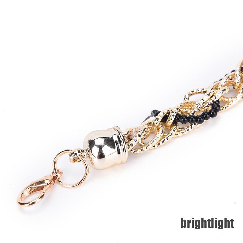 Thắt Lưng Đính Ngọc Trai Nhân Tạo Thời Trang Dành Cho Nữ