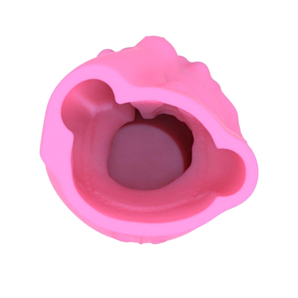 Khuôn Silicone Làm Chậu Cây Mọng Nước Hình Khuôn Mặt Cô Gái
